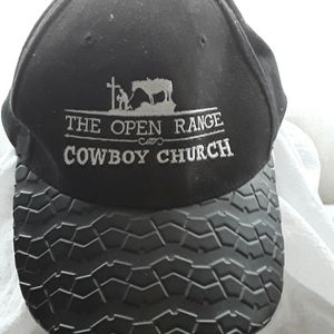 Open Range Cowboy Church Cap-one size fits all